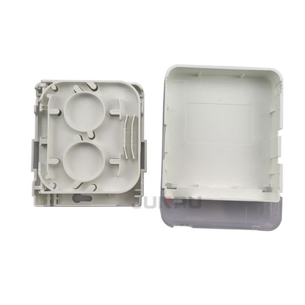 Fiber Optic Termination Box, 4 core fiber rosette box for FTTH
