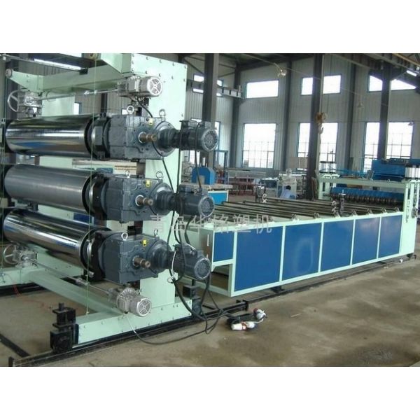 PVC Plastic Board Extrusion Line Pvc Board Extrusion Machine For Construction Decoration