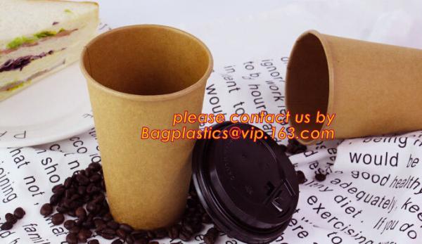 Salad Cup, Soup Cup, Salad Bowl, Soup Bowl, Large Capacity Disposable Kraft Paper Bowl With Paper Lid Eco Takeaway Food