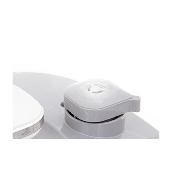 Knob Switch 50MINS Timer 2.5QT Multifunction Pressure Cooker