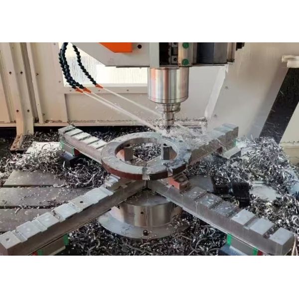 Industrial CNC Plate Drilling Machine With 6000x6000mm Workpiece Capacity 22 Kw Servo Spindle Motor