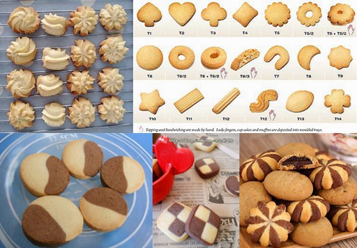 50-1500kg/Hr Working Width 1200mm Automatic Cookie Making Machine