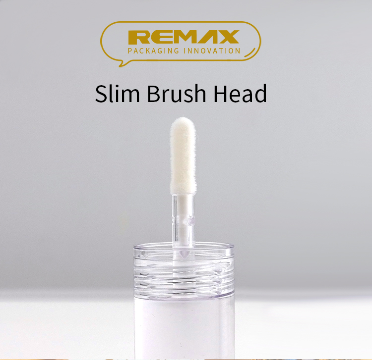 Ml8814 2.4ml Round Mini Lip Gloss Full Transparent
