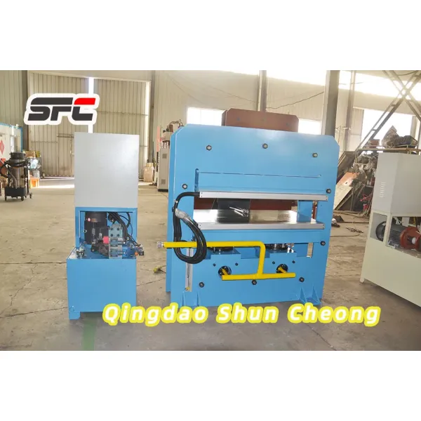 Frame Type Plate Vulcanizing Press with PLC Control for Fast and Even Heating