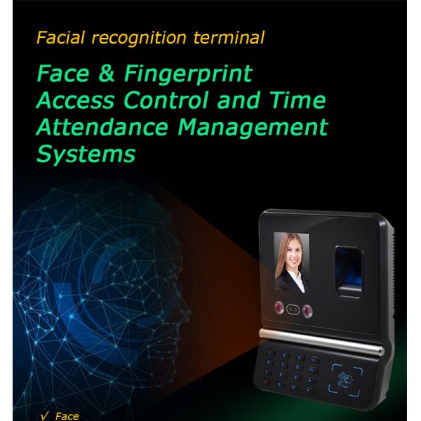 Multi Language 5K Fingerprint SDK Biometric Time Attendance