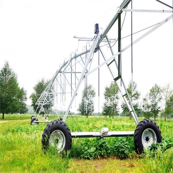 168 cm Diameter Sprinkler Center Pivot Mobile Irrigation System for Increased Farm Profitability