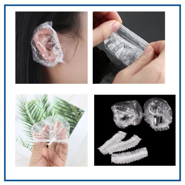 Automatic PE Plastic Disposable Ear Cover Making Machine