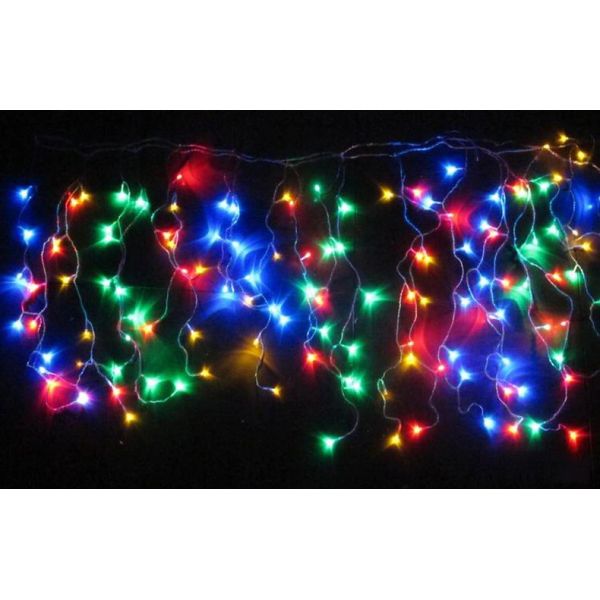 LED christmas curtain light