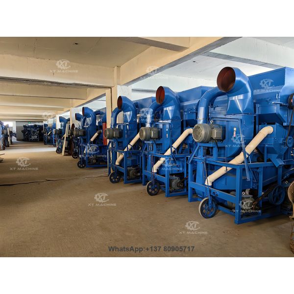 Peanut sheller machine separation mechanism