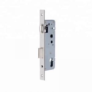 Quality SS304 Material Door Lock Cylinder , Mortise Lock Body 85mm Center Distance Durable for sale