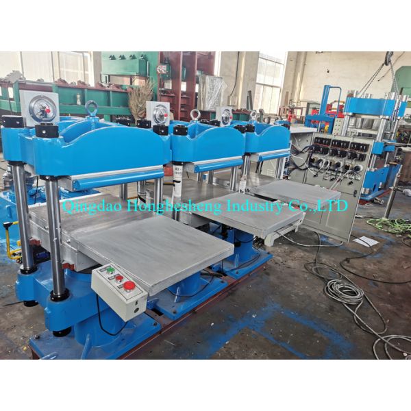 Rubber Sole Making Machine And Production Line Press Moulding Machine Rubber