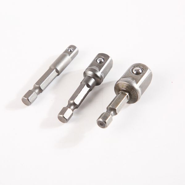 CRV 1/2'' 50MM 2 Inch Impact Grade Socket Durable Adapter Set