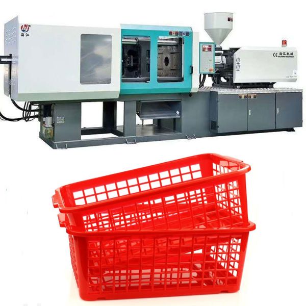 Automatic Injection Molding Machine 3600KN Clamping Force 1026g Capacity