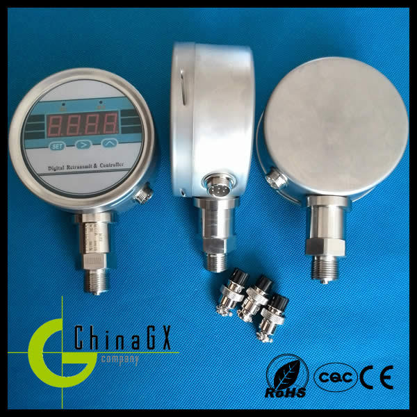 Economical Mini digital pressure gauge manometer