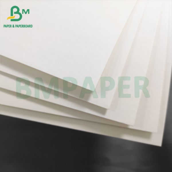 Off White 1.0mm Bleached Uncoated Absorbent Paper High Absorption & Bulk