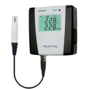 Customized Settings Zigbee Data Logger Temperature Humidity Logger Wireless
