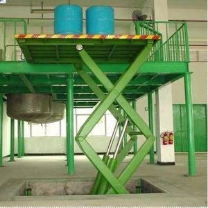 Quality 0 – 20m2 Heavy Duty Hydraulic Lift Table For Factory Lifting Goods 2200lbs for sale