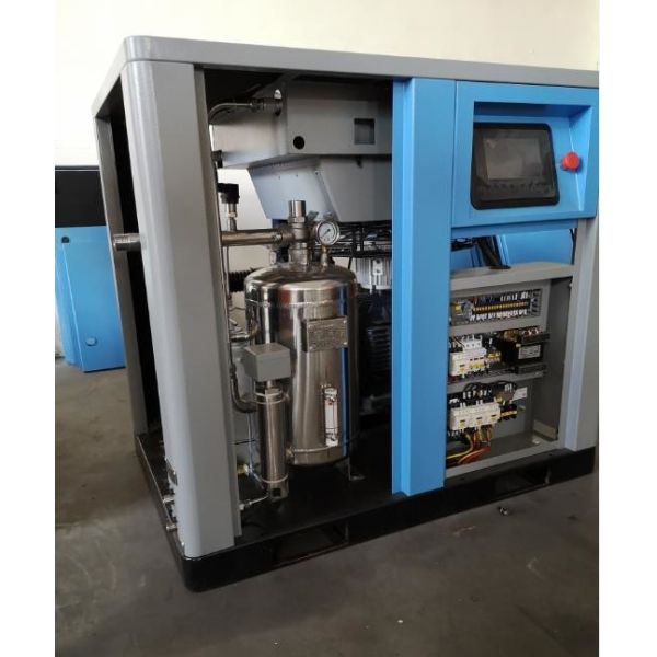 30 Hp Rotary Oil Free Screw Compressor Air 8 Bar 22KW 72dB