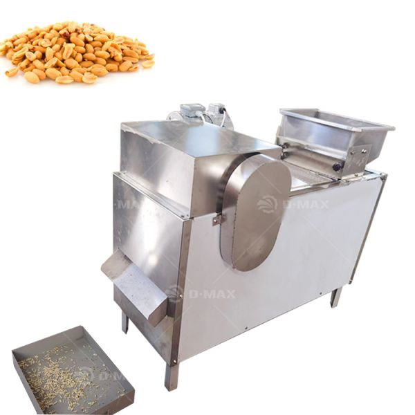 2024 Year Good Performance Cashew Kernel Slicer Peanut Slicing Machine Walnut Dicing Machine