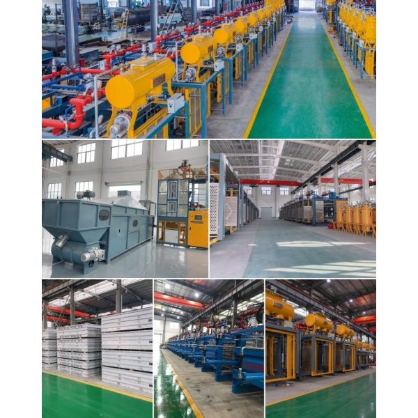 Expandable Polystyrene Foam Batch Pre-Expander Machine with Customization Flexibility