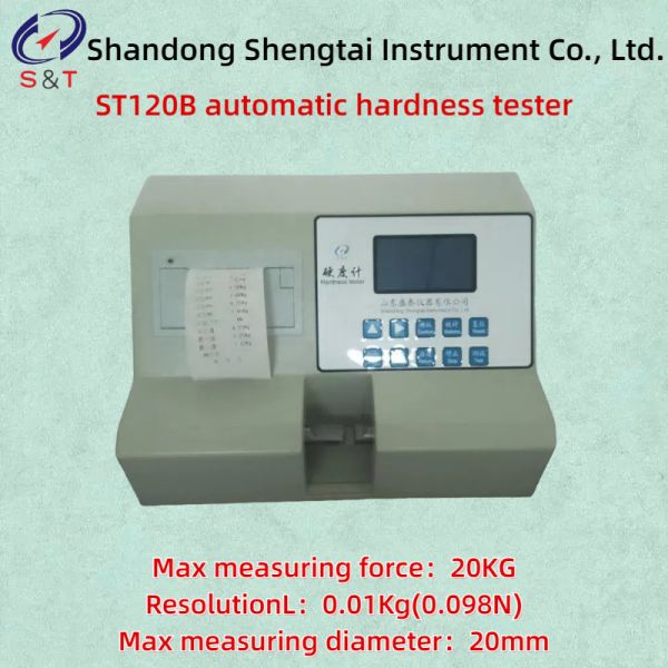 0.01kg Resolution Automatic Rice Hardness Tester ST120B Measuring Accuracy:±0.1%(kg)