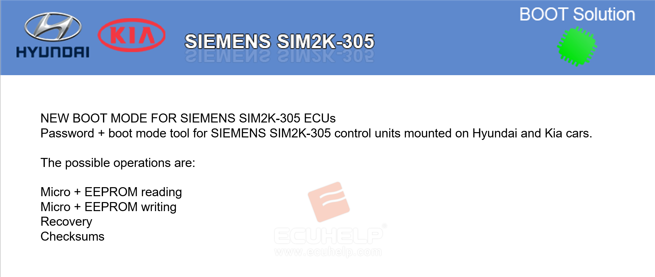 ECUHELP KT200II KT200 Gen2 ECU Programmer Full Version with Offline Workstation for Car Truck Motorbike Tractor Boat
