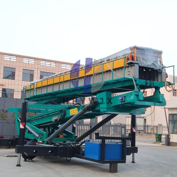 High Altitude Roll Forming Machine Platform with 18.5m Lifting Height 8t Capacity and Hydraulic Driven for Steel Structure Construction
