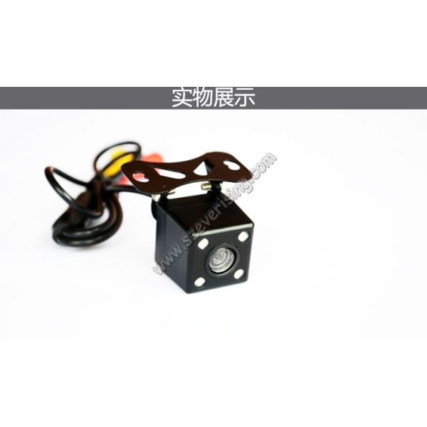 Auto Reverse Cameras with LED Light