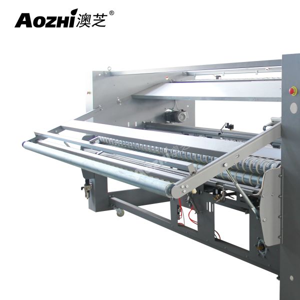 Industrial Automatic Laundry Folding Machine for Bed Sheets Duvet Quilt Cover Table Cloth Pillowcase with Core Motor Component