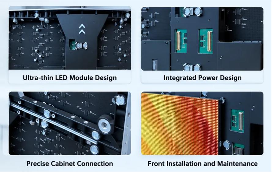 P1.56 Ultra-thin Double sided LED Display