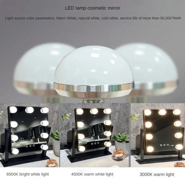 Transform Your Vanity into a Glamorous Hollywood Set with Hollywood Mirror