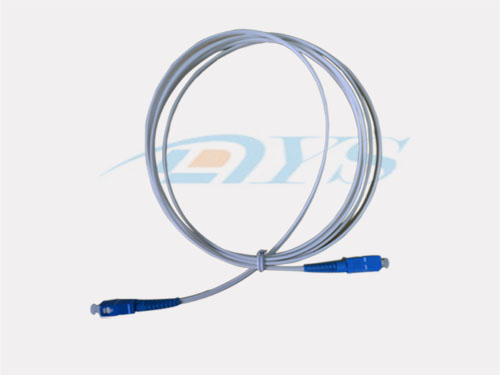 SC-SC Simplex Fiber Optic Patch Cord For Data Communications , High Return Loss
