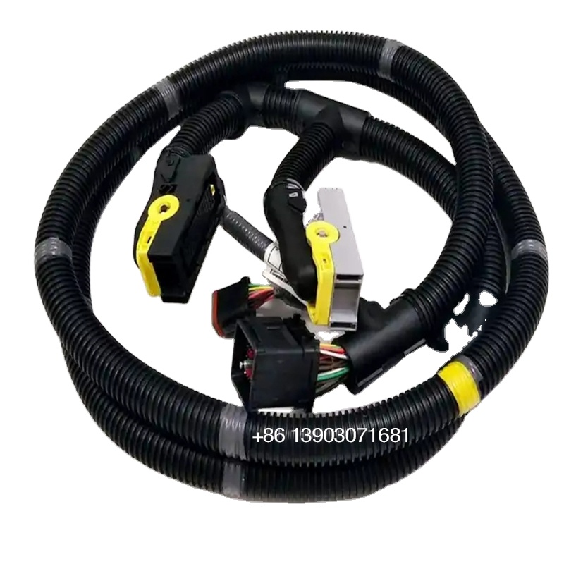 14631808 Excavator Engine Computer Board Cable Wiring Harness for EC210B