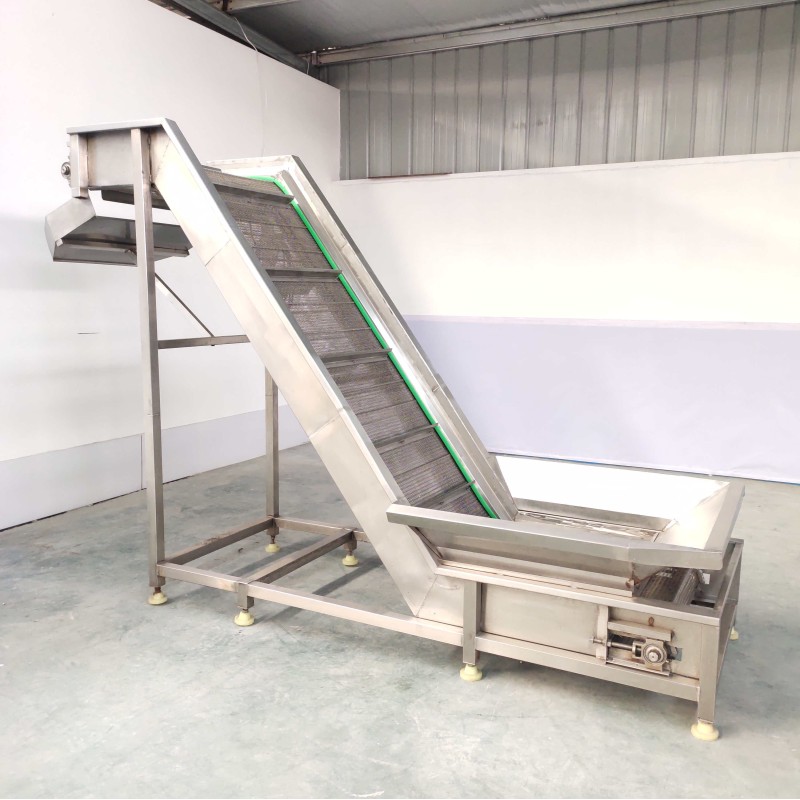 Automatic Belt Conveyor Incline Bucket Elevator Feeder Machine for Transporting Rice Seed Nut Grain Hardware Bean