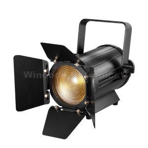 Quality 100W LED Fresnel Spotlight 3200K-5600K with DMX512 Control for sale