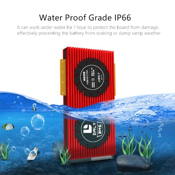 IP66 16S 48V 100A Battery Management System BMS