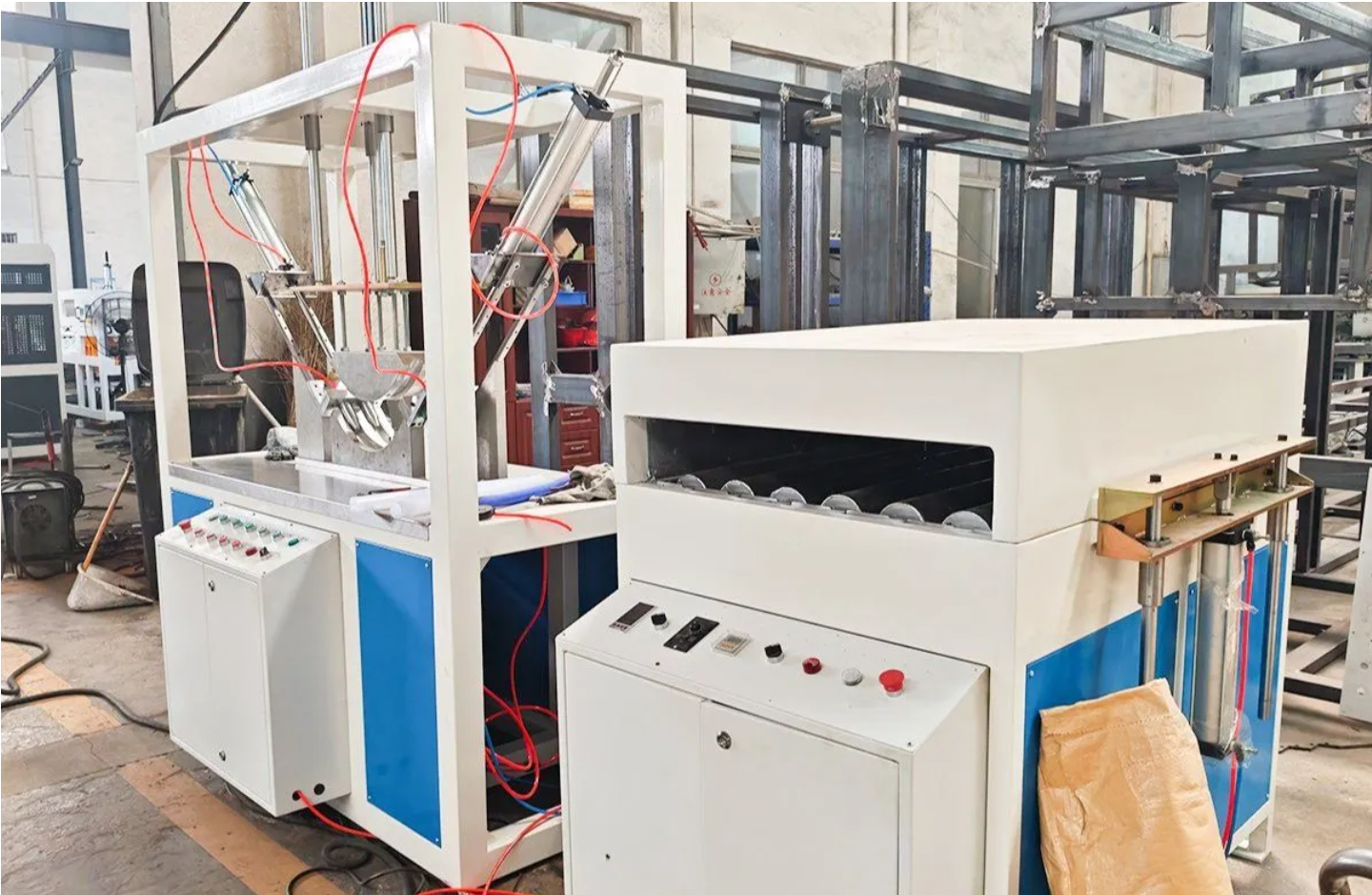 PVC Pipe Bending Machine Plastic Bender Pipe Processing Machine