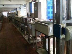 China Tin Or Tin Lead Alloy Reciprocate Electroplating Machine 0～600m/Min on sale