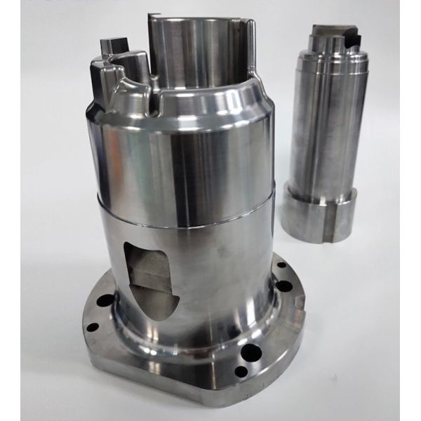 Customized S136 Injection Mold Parts Core Cavity Set Practical