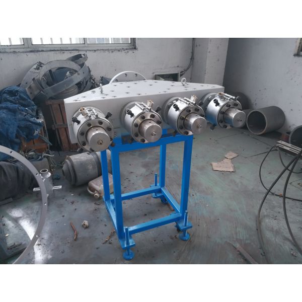 Four Strand Mould Pipe Extrusion Line