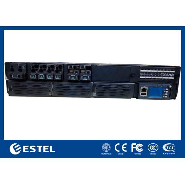 DC48V Rectifier System with Remote Management for Telecom Equipment