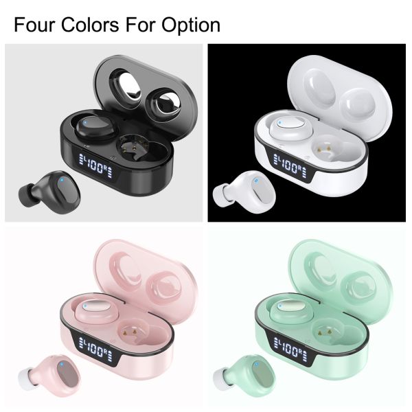 Dual Microphone 3D Stereo TW16 TWS Wireless Bluetooth Earbuds