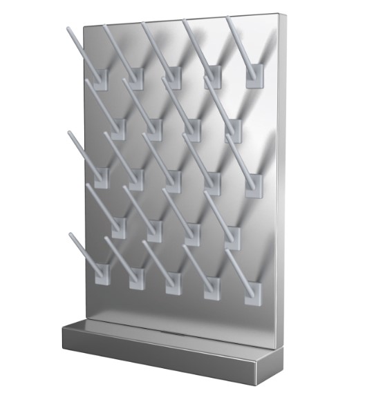 Lab PP Single/Double Faced Pegboard Accessory Detachable Peg with SGS Certification