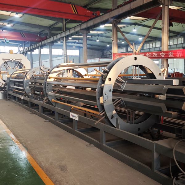 Customized Pre-Insulated Pipe Production Line with Dust-Free Planetary Cutting and PLC Control