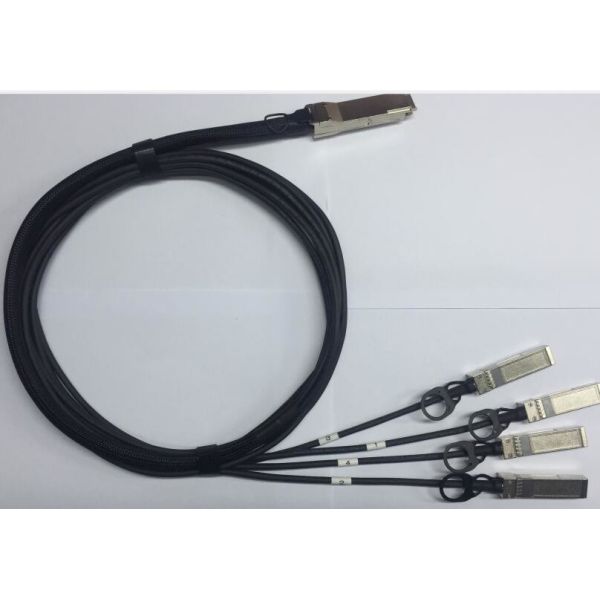 QSFP 4X10G AOC15M Breakout Active Optical Cable