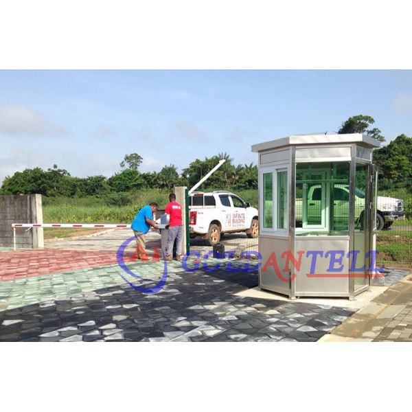 Portable Stainless Steel Prefabricated Sentry Box