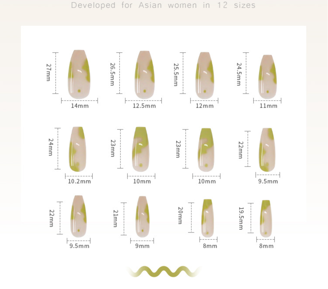 24pcs/box Removable Press On Nails High Quality False Nails Artificial Fingernail For Wholesale