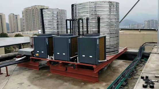 24 KW air source heat pump water heater
