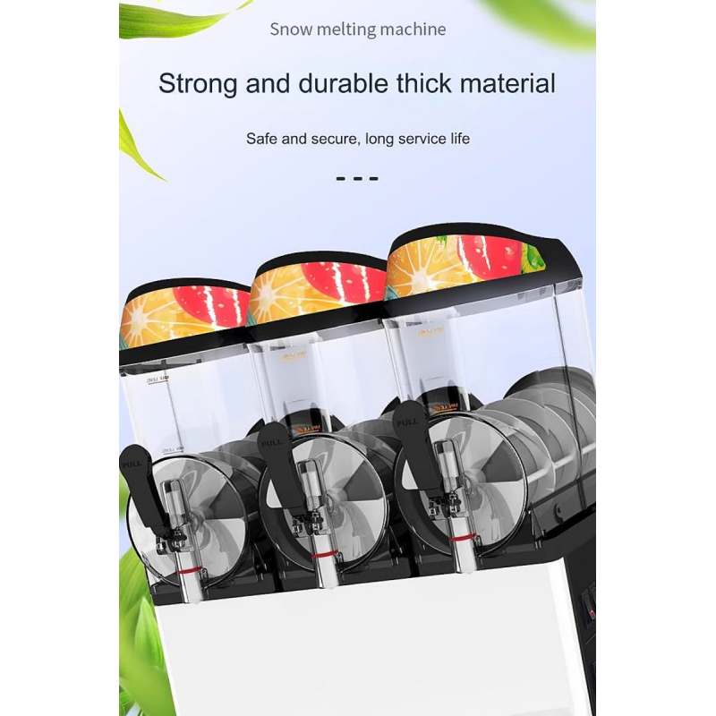 Multi-functional Juice Slush Machine Three-dimensional Heat Dissipation Function