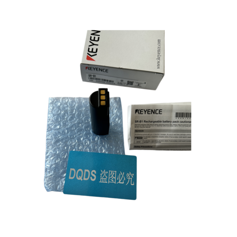 KEYENCE SR-B1 DPM Handheld Barcode Reader Rechargeable Battery Pack Provide Mobile Power